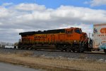 BNSF 8267 Roster shot